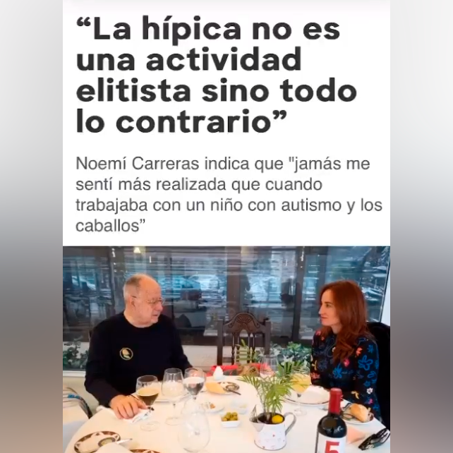 Entrevista a nuestra Presidenta, Noemí Carreras, en el Diario de Avisos de Tenerife