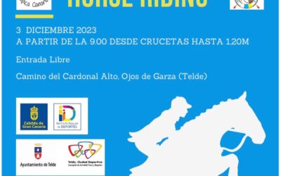 El Centro Hípico La Manigua celebra un Concurso Territorial de Salto de Obstáculos este domingo