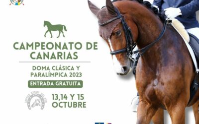 El Campeonato de Canarias de Doma Clásica y Paralímpica llega al Centro Hípico del Sur en Tenerife