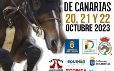 Telde será la sede del Campeonato de Canarias de Salto de Obstáculos los próximos 20, 21 y 22 de octubre  