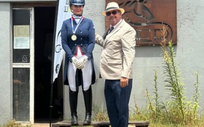 Carmen Gutiérrez repite triunfo al resultar ganadora también en el Gran Premio Especial del CDT CHER – El Rocío del pasado domingo 