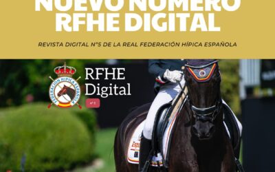 Ya está disponible una nueva entrega de RFHE Digital con toda la información del mundo hípico nacional.