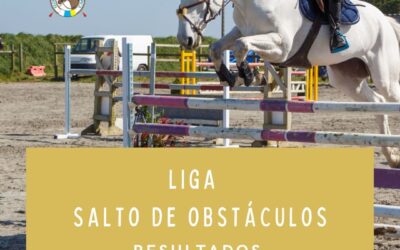 Clasificación Liga de Salto de Obstáculos de Gran Canaria y Tenerife