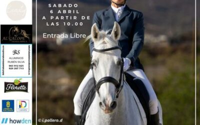 Nueva edición de un Concurso Territorial de Doma Clásica y Paralímpica en el Club Hípica Canaria en Gran Canaria