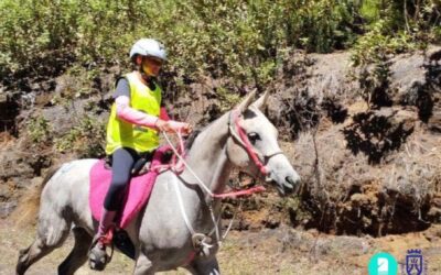 Solidaridad y deporte se unen en la quinta edición del Raid Hípico Chanajiga