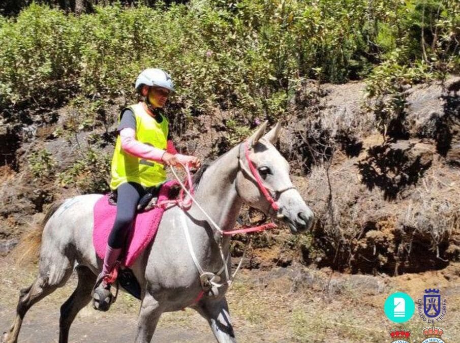 Solidaridad y deporte se unen en la quinta edición del Raid Hípico Chanajiga