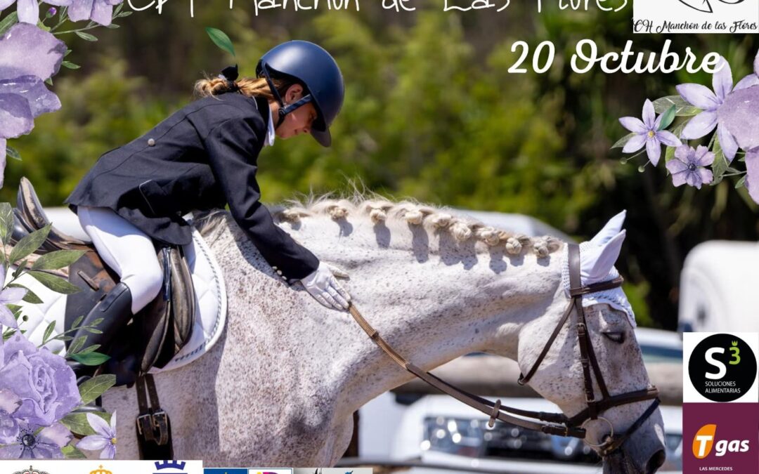 Concurso Territorial de Doma Clásica y Paralímpica en el Centro Hípico El Manchón de las Flores este domingo