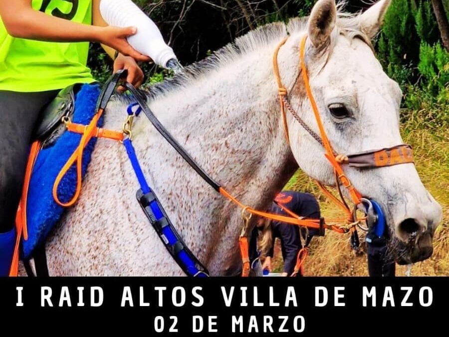 La primera edición del RAID Altos Villa de Mazo se celebra este sábado