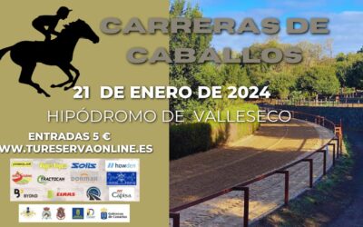La temporada de hípica canaria comienza con una carrera de caballos en el hipódromo de Valleseco
