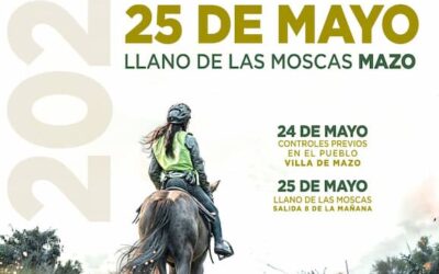 Villa de Mazo acoge el I Raid Corpus Christi el próximo 25 de mayo