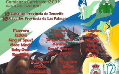 FEAGA 2024 celebra una jornada de carreras de caballos este domingo