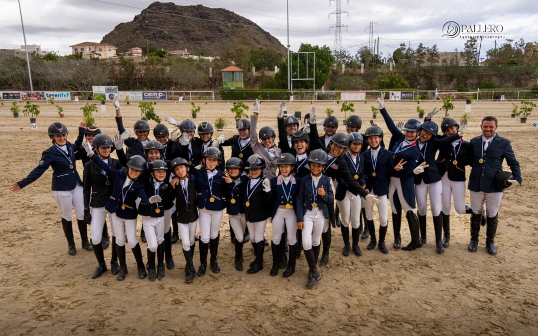 Carmen Gutiérrez y Lucas Gil, grandes ganadores del primer día del CDT Los Migueles