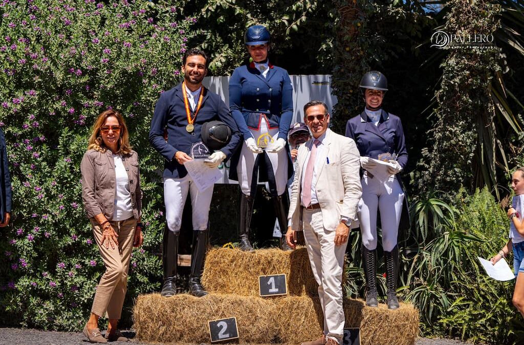 Carmen Gutiérrez vence en San Jorge y se proclama ganadora de la prueba grande del CDN** Los Brezos