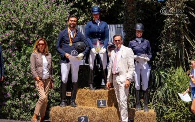 Carmen Gutiérrez vence en San Jorge y se proclama ganadora de la prueba grande del CDN** Los Brezos