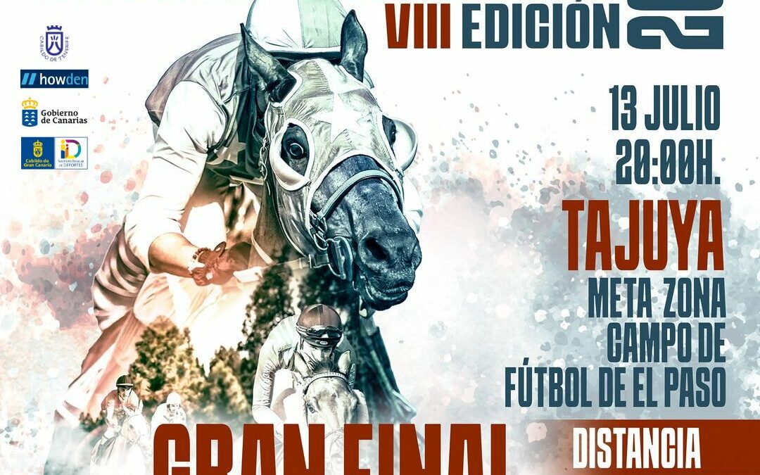 Este sábado se celebra la gran final de la VIII Edición de La Palma Ecuestre