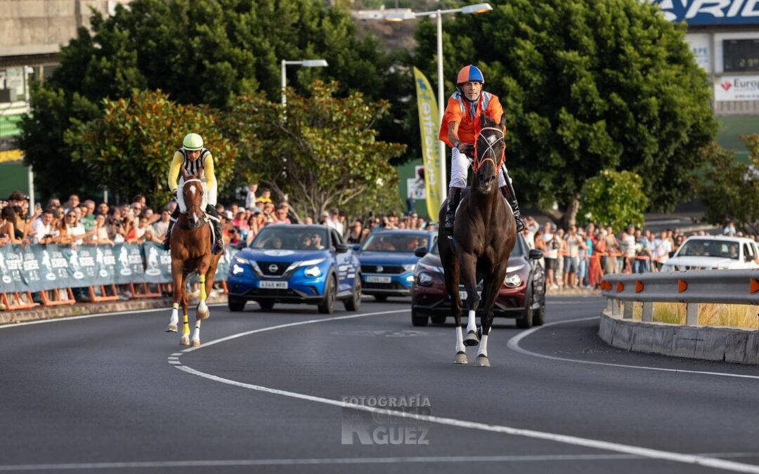 Gran espectáculo en las carreras de la Gran Final de La Palma Ecuestre