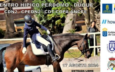 El Centro Hípico Perdomo-Duque acoge el CDN2*, CPEDN2*, CDT y Copa ANCCE este sábado