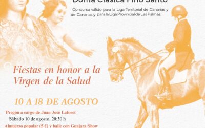 Pino Santo Alto celebra una nueva edición con su tradicional concurso territorial de Doma Clásica