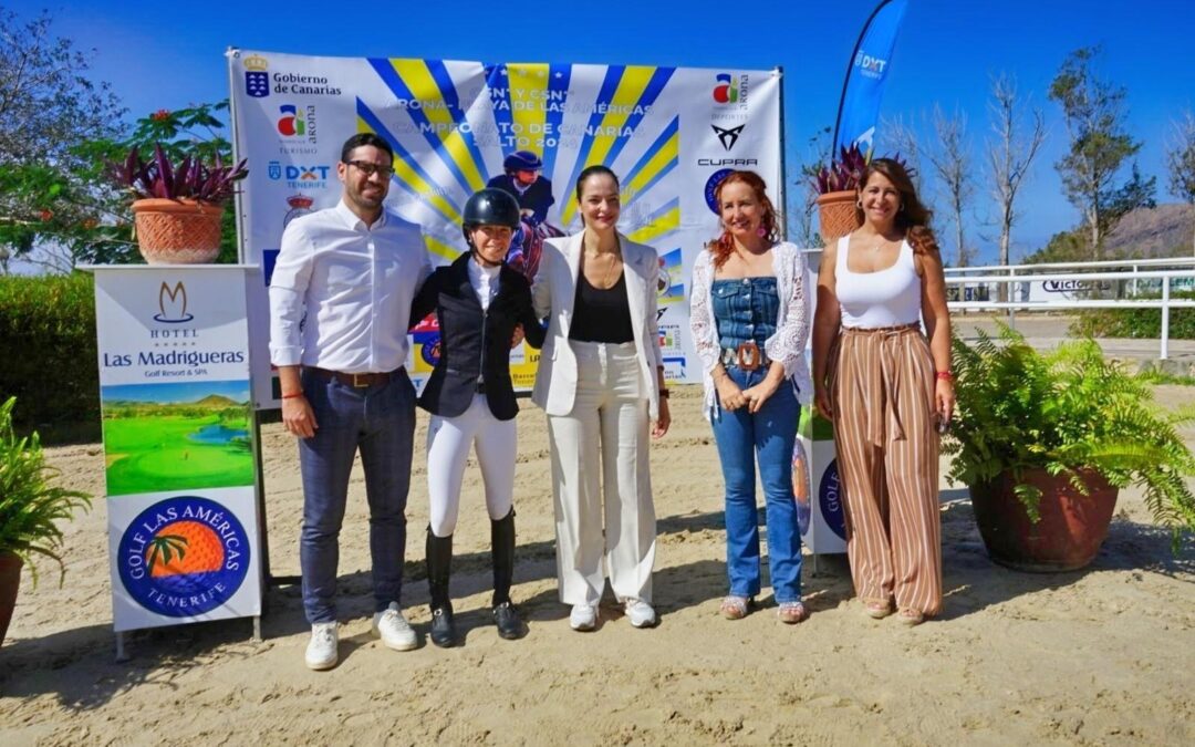 El Centro Hípico del Sur acoge la celebración del Campeonato de Canarias de Salto de Obstáculos y Concurso Nacional de Salto ** Arona – Playa de las Américas