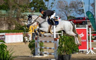 Gonzalo Cardona Torres se proclama campeón absoluto de Canarias tras lograr el oro en la XXIX edición del campeonato insular de salto de obstáculos