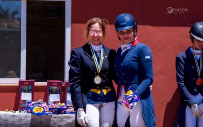 Carmen Gutiérrez se hace con el oro en el CDN2* y Susana Marrero Rodríguez en el CDT de Perdomo-Duque del pasado sábado