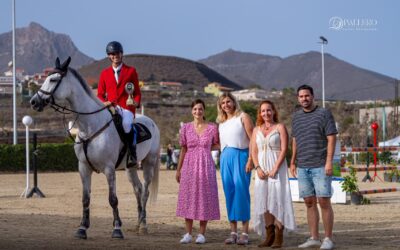 Loic Molina triunfa en el Gran Premio del CSN2* Arona