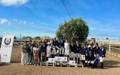 Jornada ideal de Doma Clásica y Paralímpica con el concurso territorial celebrado en El Molino el pasado sábado