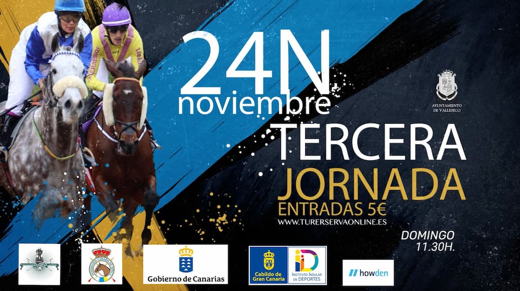 La tercera jornada de la Copa San Vicente Ferrer se corre este domingo en Valleseco