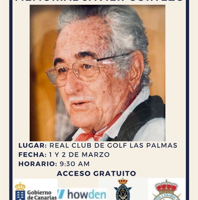 El Real Club de Golf de Las Palmas acoge una nueva edición del Memorial Javier Cortezo de Salto de Obstáculos