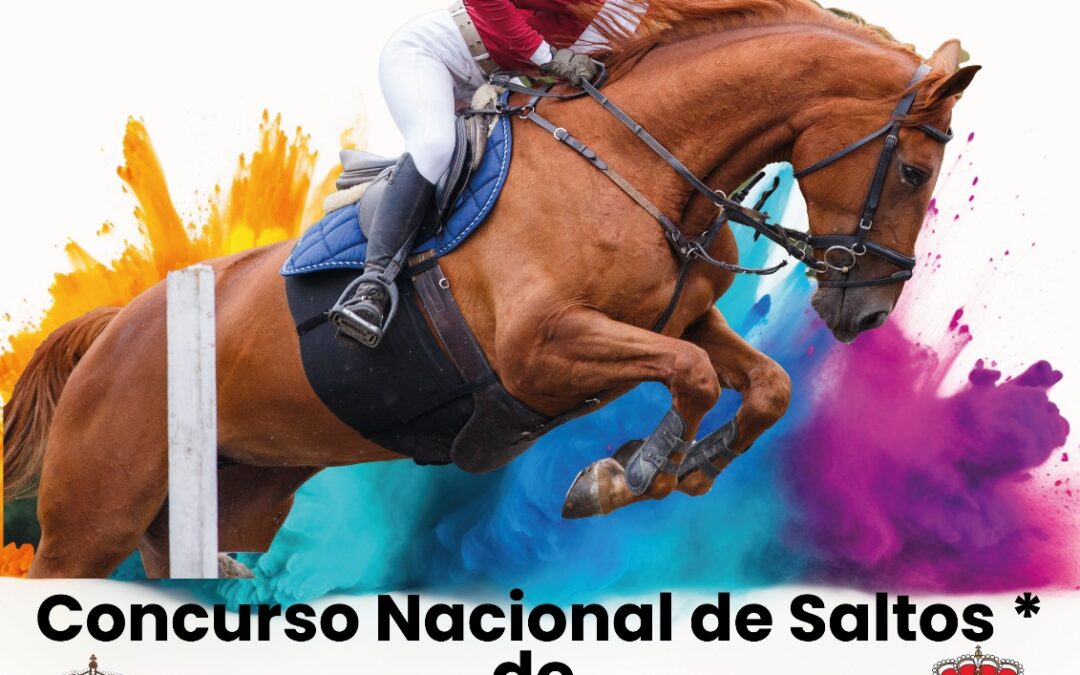 Nueva Atalaya acoge el Concurso Nacional de Salto de Obstáculos de categoría una estrella