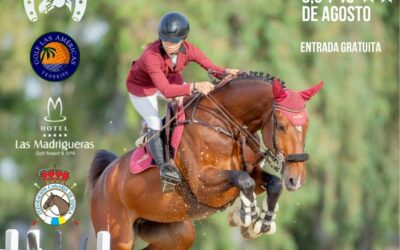 El Centro Hípico del Sur acoge el segundo fin de semana de saltos con el CSN** Arona-Playa de Las Américas