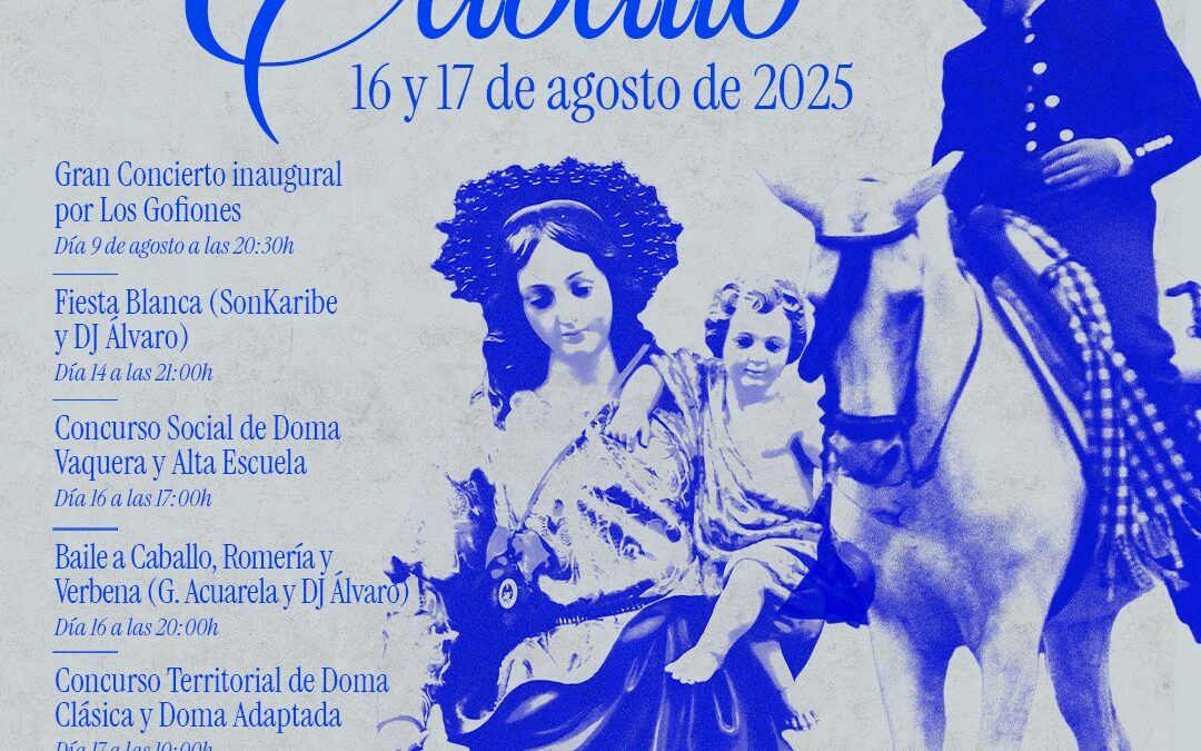 Pino Santo Alto celebra el XXIX Gran Día del Caballo con una amplia programación ecuestre y cultural