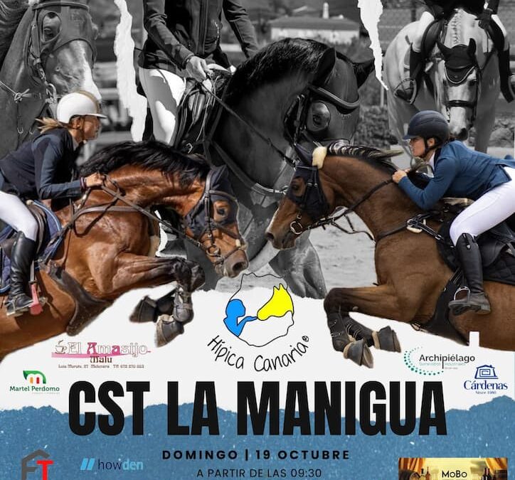 Concurso territorial de salto de obstáculos este domingo en el Centro Hípico La Manigua