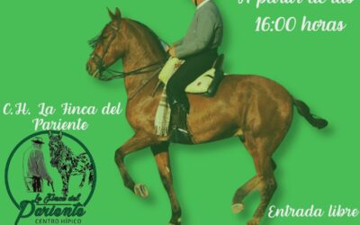 La doma vaquera llega al Centro Hípico La Finca del Pariente con un nuevo concurso este sábado