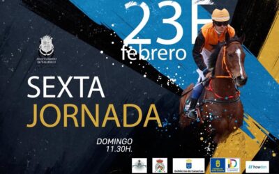 El Hipódromo de La Laguna en Valleseco acoge una nueva jornada de carreras de caballos