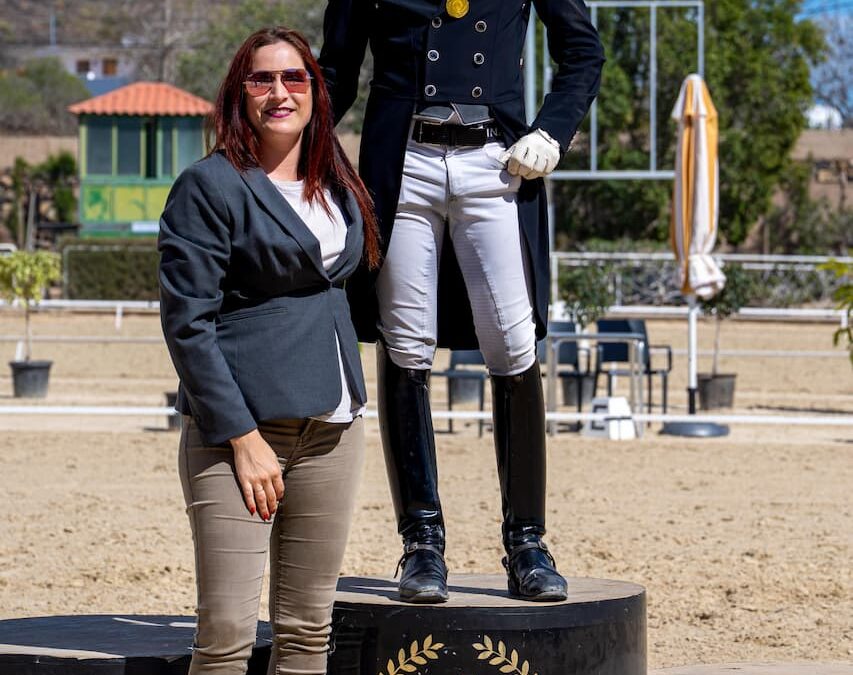 Lucas Gil brilla en la prueba reina del CDT Los Migueles el pasado fin de semana