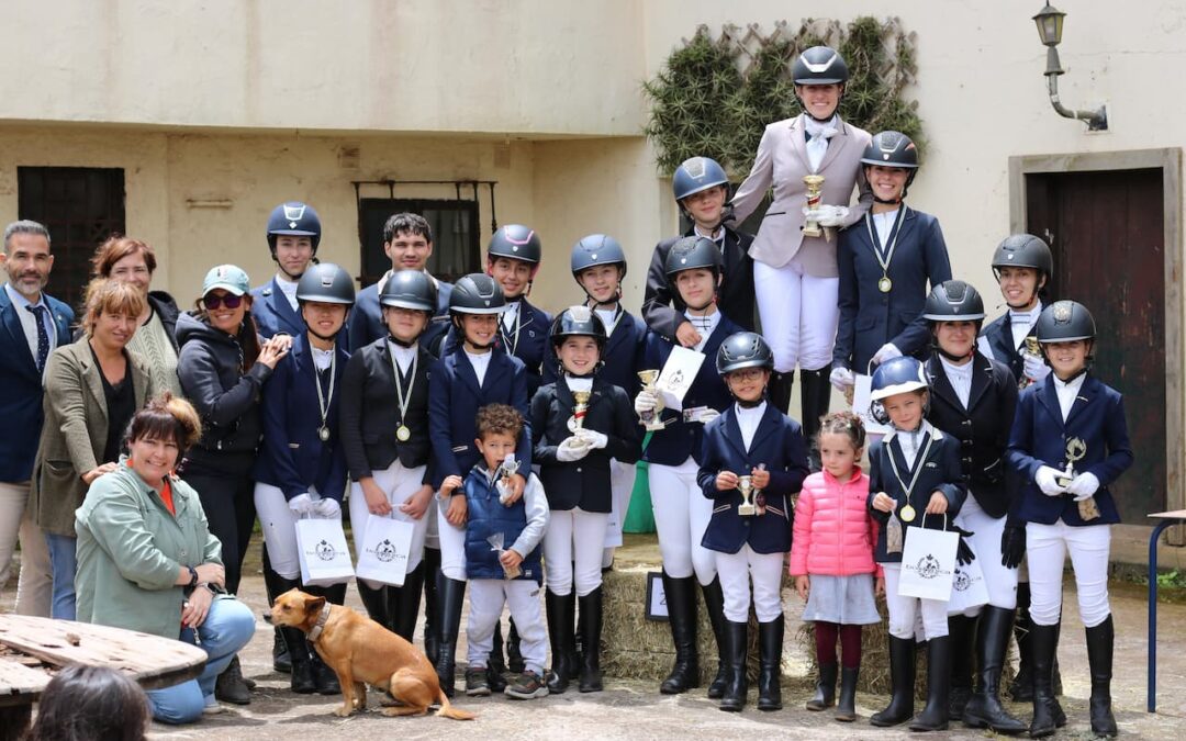 Espléndida jornada de doma clásica y paralímpica el pasado domingo en El Manchón de las Flores