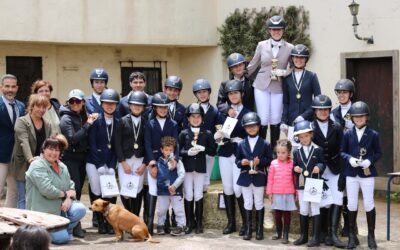 Espléndida jornada de doma clásica y paralímpica el pasado domingo en El Manchón de las Flores