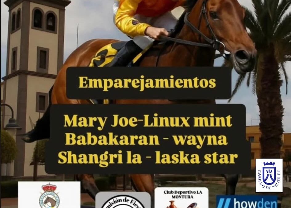 Vuelven las Carreras de Caballos a La Atalaya con un emocionante cartel