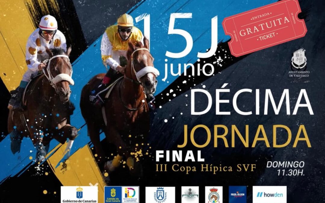 Valleseco celebra este domingo la Gran Final de la III Copa Hípica SVF con la décima jornada