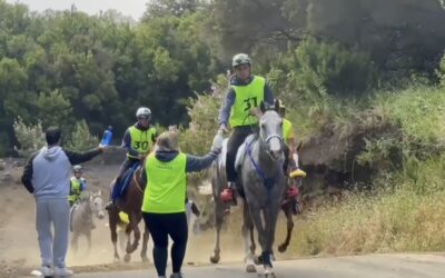 Andrés Orozco Martín y Eric Hernández López se coronan en el Raid Tadasport 2025 en La Palma