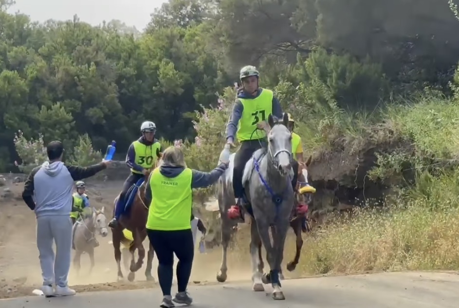 Andrés Orozco Martín se corona en el Raid Tadasport 2025 en La Palma
