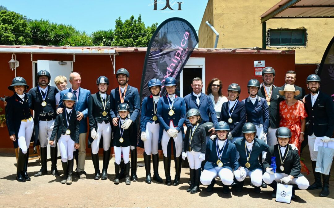 Gran jornada de doma en el CDN**, CDT y Copa ANCCE celebrado en el Centro Hípico Perdomo Duque