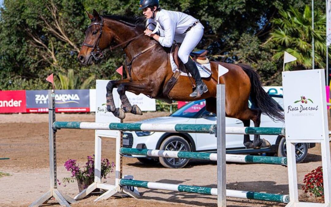Éxito deportivo y gran ambiente en las dos últimas jornadas de la XXVII Copa Audi de saltos en Las Palmas