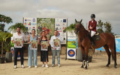 Arona presenta el XXVI Concurso Nacional de Saltos de Obstáculos, una de las grandes citas del deporte ecuestre en Canarias