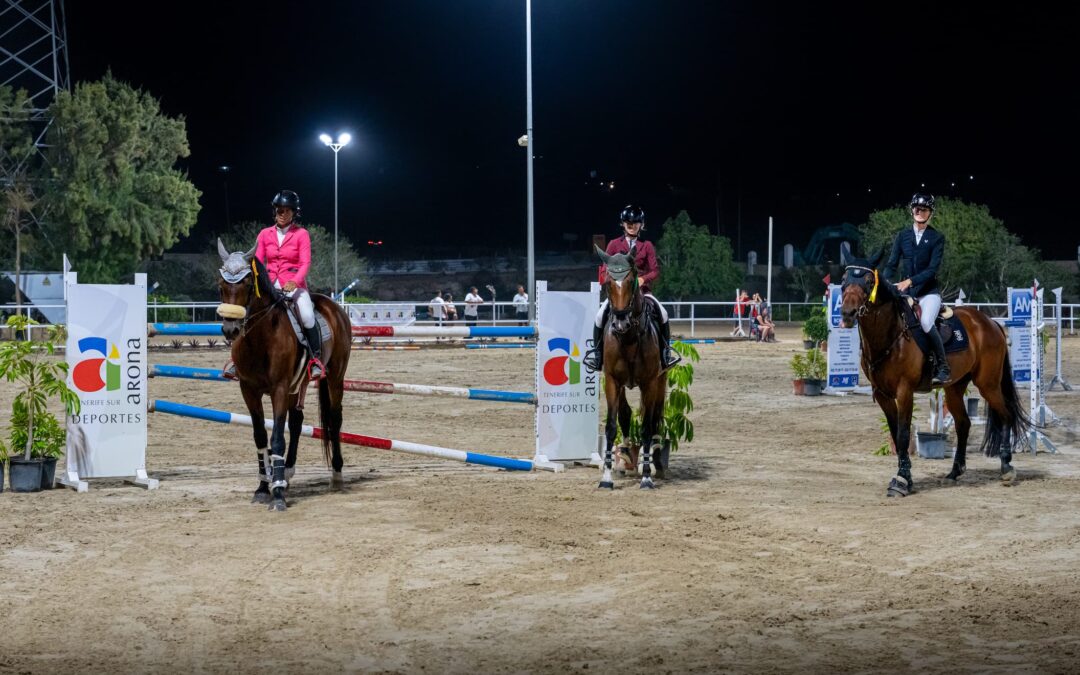 Waleska Pérez Hernández domina la pista y el podio en el CSN** Arona – Playa de Las Américas
