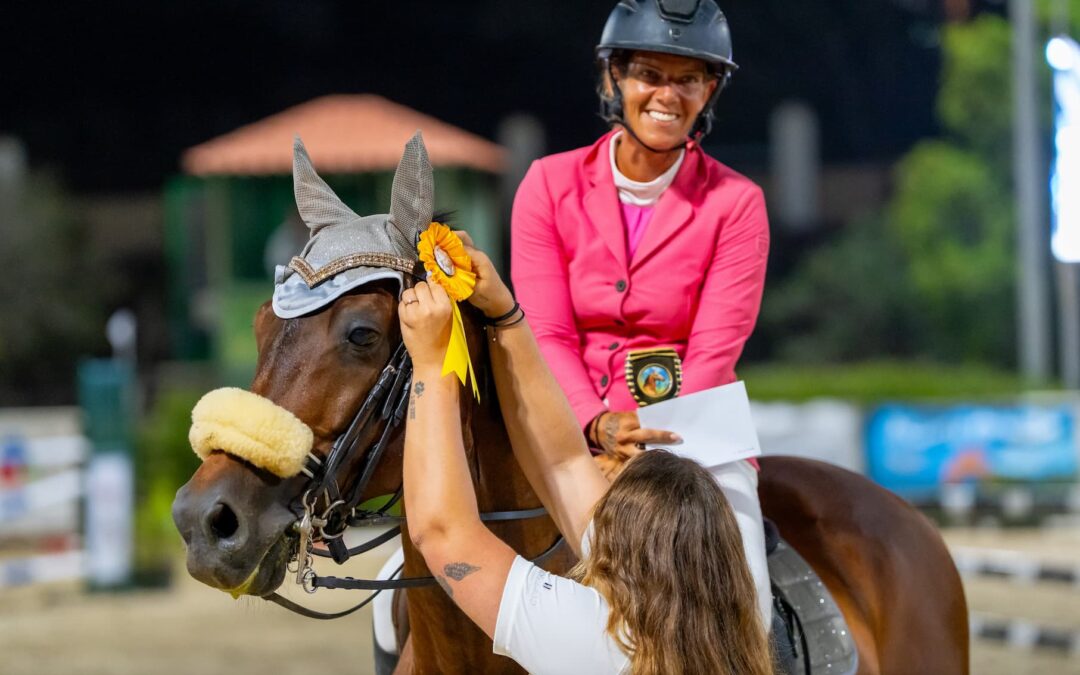 Luna Jiménez Bechold brilla en el CSN* Arona – Playa de Las Américas en un fin de semana de gran nivel deportivo y ambiente festivo