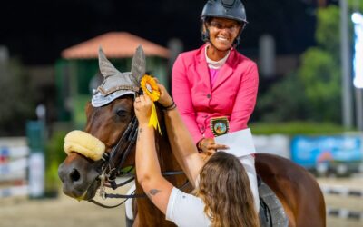 Luna Jiménez Bechold brilla en el CSN* Arona – Playa de Las Américas en un fin de semana de gran nivel deportivo y ambiente festivo