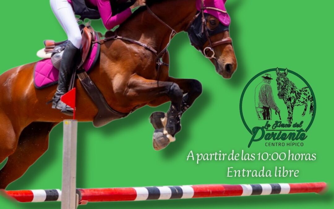 La Finca El Pariente celebra un concurso de salto de obstáculos este domingo en Maspalomas