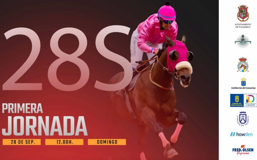 Este domingo arranca la Copa Hípica SVF 2025/2026 en el Hipódromo de La Laguna de Valleseco